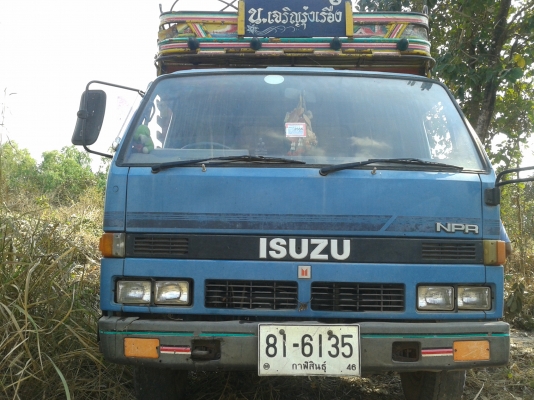 ขาย 6 ล้อ ISUZU NPR 115 รถห้างแท้