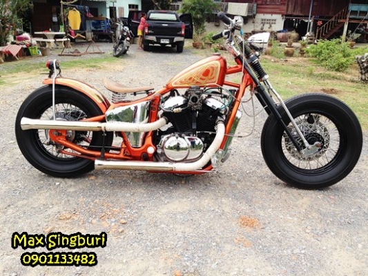 แม็กสิงห์บุรี//STEED400  หน้า สปิงเกอร์ แต่ง OLD SCHOOL หล่อเทพๆๆๆ inv+สรรพาสมิตร