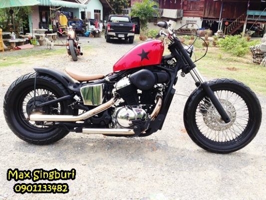 แม็กสิงห์บุรี//STEED 400 ปี94 แต่ง โอลสคูล หล่อๆๆ จิ๋กโก๋ๆ อินวอย+สรรพาสมิตร 65000