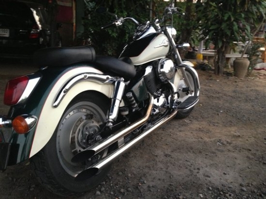 แม็กสิงห์บุรี//HONDA SHADOW 400 CLASSIC แต่งสวย ล้อฮาเล่ 97000ด่วนๆ แม็กสิงห์บุรี//HONDA SHADOW 400 CLASSIC แต่งสวย ล้อฮาเล่ 97000ด่วนๆ