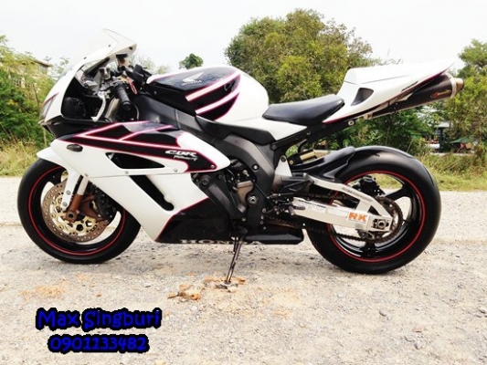 แม็กสิงห์บุรี//CBR1000RR ปี2005 ท่อ ARKAPOVIC อินวอย+สรรพาสมิตรแท้ๆ 219000 ด่วน แม็กสิงห์บุรี//CBR1000RR ปี2005 ท่อ ARKAPOVIC อินวอย+สรรพาสมิตรแท้ๆ 219000 ด่วน