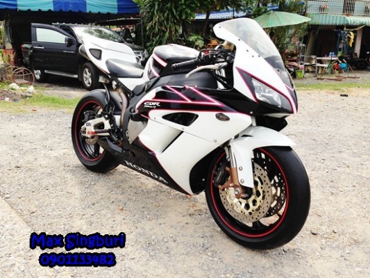 แม็กสิงห์บุรี//CBR1000RR ปี2005 ท่อ ARKAPOVIC อินวอย+สรรพาสมิตรแท้ๆ 219000 ด่วน แม็กสิงห์บุรี//CBR1000RR ปี2005 ท่อ ARKAPOVIC อินวอย+สรรพาสมิตรแท้ๆ 219000 ด่วน