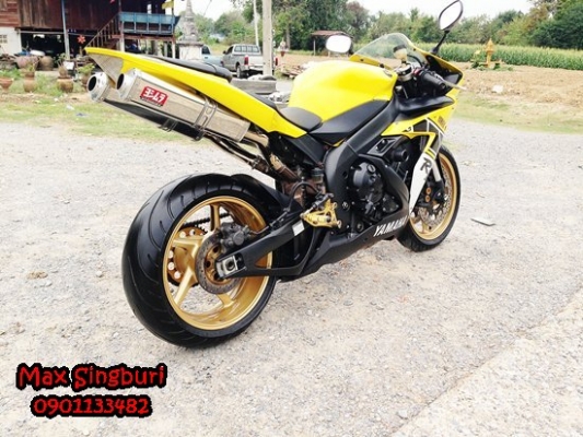 แม็กสิงห์บุรี//YAMAHA R1 ปี2004 ลาย LIMITED  ท่อแต่ง YOSHIMURA อินวอย+สรรพาสมิตร 245000