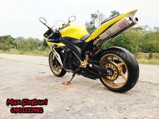 แม็กสิงห์บุรี//YAMAHA R1 ปี2004 ลาย LIMITED  ท่อแต่ง YOSHIMURA อินวอย+สรรพาสมิตร 245000