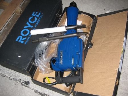 ขาย-หัวกระแทกไฟฟ้าขนาดใหญ่ ROYCE: KHE-70 (ของใหม่) มีกล่องใส่เรียบร้อย ขาย-หัวกระแทกไฟฟ้าขนาดใหญ่ ROYCE: KHE-70 (ของใหม่) มีกล่องใส่เรียบร้อย