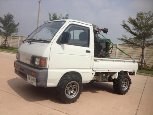 กระป้อญีปุ่น 4x4 ทะเบียนพร้อม ลุยดี เข้าสวน เข้าหน้างาน ไม่ต้องกลัวติดหล่ม