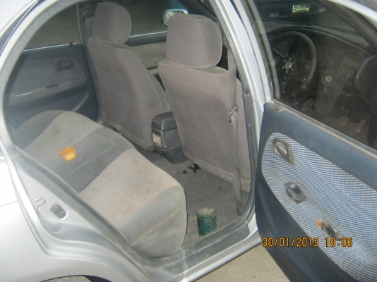 ขาย TOYOTA AE 101 ทะเบียน โอน เครื่องเดิม เกียร์ออโต้ แมกเดิม R 14 กระจกไฟฟ้า หม้อลมชั้นครื่ง ติดตั้งแก็ส LPG  ภาษีขาดปี 57 พ.ร.บ.