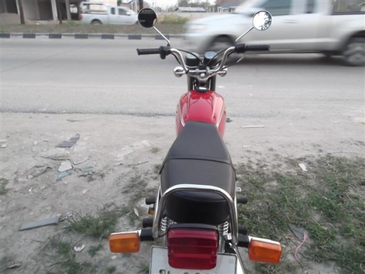 ขาย HONDA JX110 ไม่มีทะเบียนเครื่องดีสภาพใหม่ทั้งหมด (จัดส่งได้)