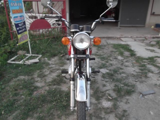 ขาย HONDA JX110 ไม่มีทะเบียนเครื่องดีสภาพใหม่ทั้งหมด (จัดส่งได้)