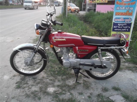 ขาย HONDA JX110 ไม่มีทะเบียนเครื่องดีสภาพใหม่ทั้งหมด (จัดส่งได้)