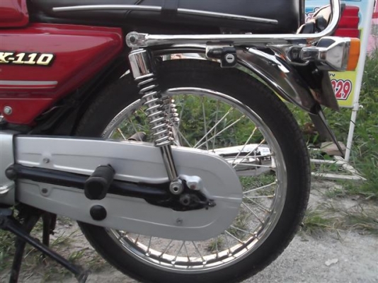 ขาย HONDA JX110 ไม่มีทะเบียนเครื่องดีสภาพใหม่ทั้งหมด (จัดส่งได้)