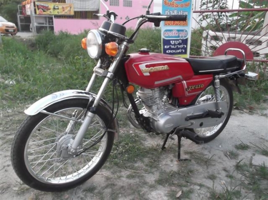 ขาย HONDA JX110 ไม่มีทะเบียนเครื่องดีสภาพใหม่ทั้งหมด (จัดส่งได้)