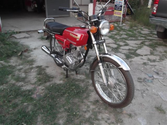 ขาย HONDA JX110 ไม่มีทะเบียนเครื่องดีสภาพใหม่ทั้งหมด (จัดส่งได้)