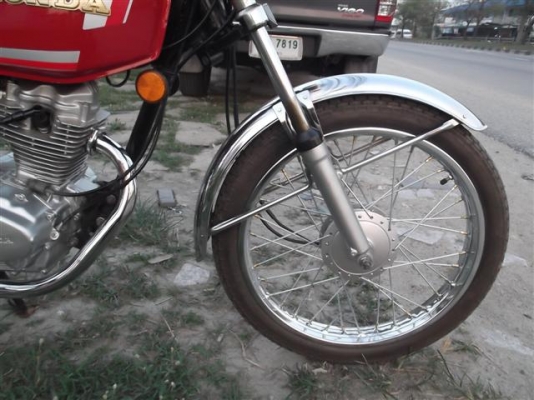 ขาย HONDA JX110 ไม่มีทะเบียนเครื่องดีสภาพใหม่ทั้งหมด (จัดส่งได้)