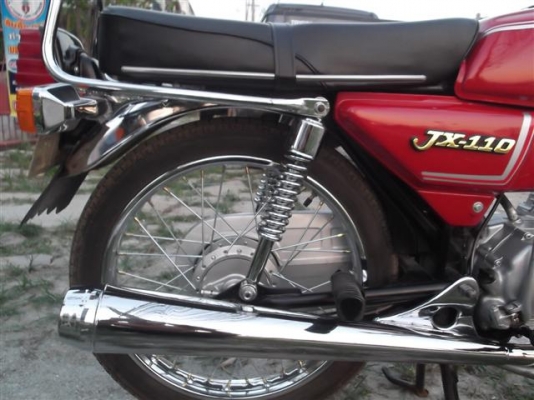 ขาย HONDA JX110 ไม่มีทะเบียนเครื่องดีสภาพใหม่ทั้งหมด (จัดส่งได้)