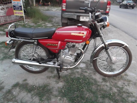 ขาย HONDA JX110 ไม่มีทะเบียนเครื่องดีสภาพใหม่ทั้งหมด (จัดส่งได้)