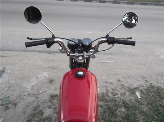 ขาย HONDA JX110 ไม่มีทะเบียนเครื่องดีสภาพใหม่ทั้งหมด (จัดส่งได้)