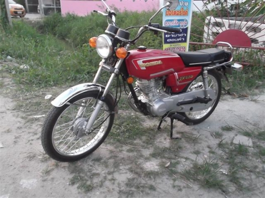 ขาย HONDA JX110 ไม่มีทะเบียนเครื่องดีสภาพใหม่ทั้งหมด (จัดส่งได้)
