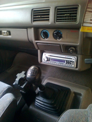 ขาย ISUZU, 2.5 SLX SPACECAB ปี1995