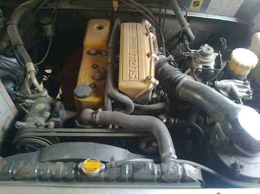 ขาย ISUZU, 2.5 SLX SPACECAB ปี1995