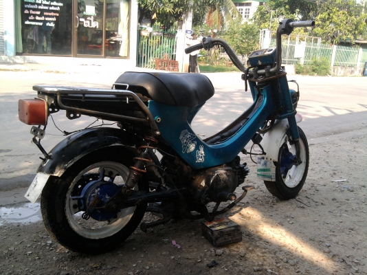 ขายแล้วครับ ส่งไปเพชรบูรณ์แล้วครับ ขอบคุณพี่ สุรชัย ครับที่ใว้ใจครับ