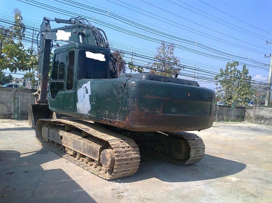ขายด่วน!..รถแบคโฮ HITACHI EX200-3-8190x  รถสวย เก่าญี่ปุ่น สายพันธ์แท้ ปรับสภาพพร้อมใช้งานในไทย มีใบอินวอยล์.