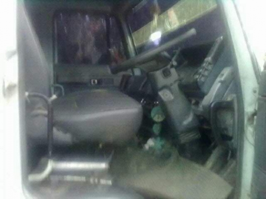 รถอิซูซุ 10 ล้อดั๊ม FVZ  195 แรงม้า  สนใจติดต่อ 081 - 6079515