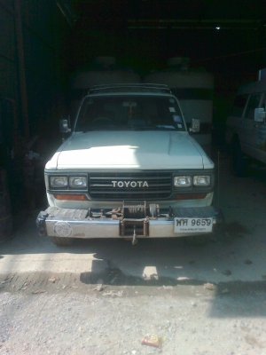 ขายรถออฟโรดโตโยต้าแลนด์ครุยเซอร์fj62