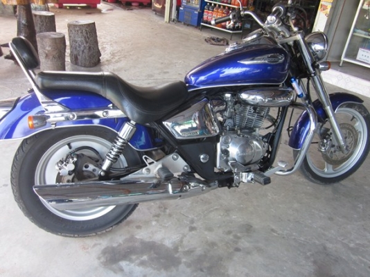 รถฝากขาย(ด่วน) Honda Phantom 200cc. ทะเบียนแท้พร้อมโอน สภาพเยี่ยม 49,800-