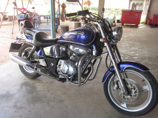 รถฝากขาย(ด่วน) Honda Phantom 200cc. ทะเบียนแท้พร้อมโอน สภาพเยี่ยม 49,800-
