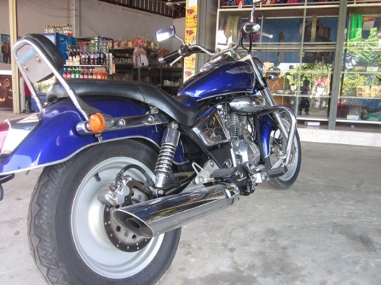 รถฝากขาย(ด่วน) Honda Phantom 200cc. ทะเบียนแท้พร้อมโอน สภาพเยี่ยม 49,800-