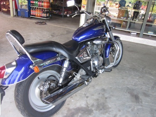 รถฝากขาย(ด่วน) Honda Phantom 200cc. ทะเบียนแท้พร้อมโอน สภาพเยี่ยม 49,800-