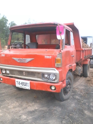 ขายรถบรรทุกดั้มHINO KL 300 เครื่องEH700 168แรง พร้อมใช้งานครับ