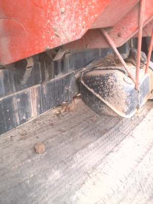 ขายรถบรรทุกดั้มHINO KL 300 เครื่องEH700 168แรง พร้อมใช้งานครับ