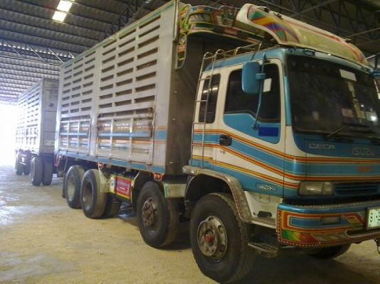 ขายรถบรรทุก18ล้อ