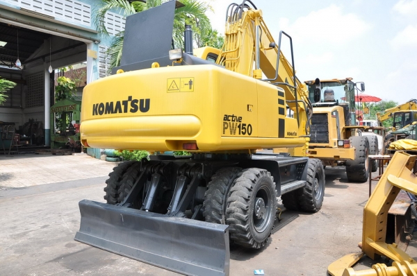 KOMATSU  PW 150-6