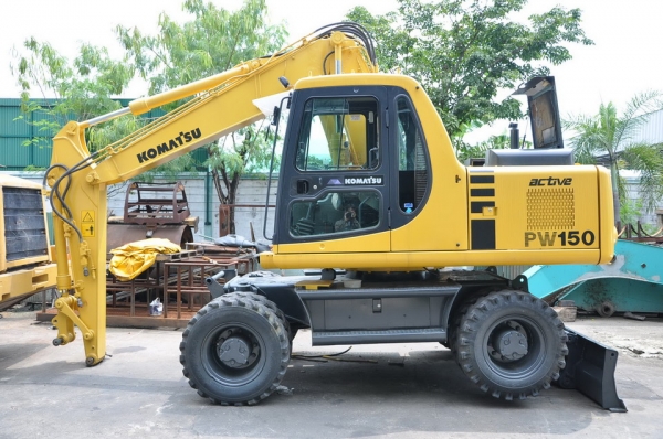 KOMATSU  PW 150-6