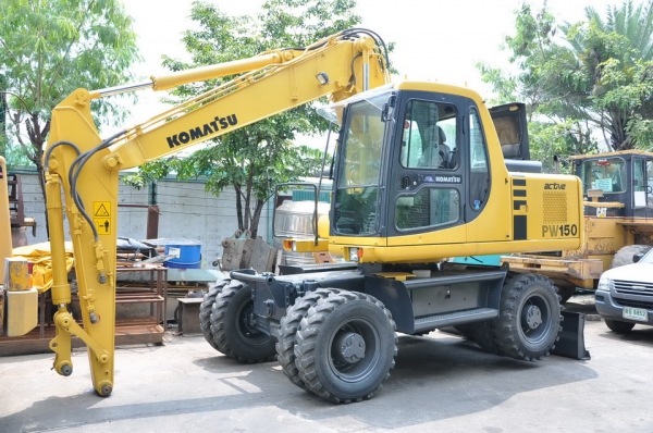 KOMATSU  PW 150-6