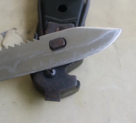 มีดยังชีพ ประมูลมาไม่อยากเก็บไว้แล้ว