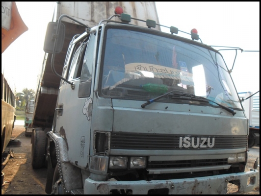 ร๊อคกี้ 175 เพลาเดียว ดั้มเกษตร