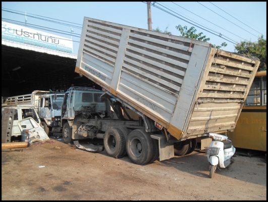 ร๊อคกี้ 175 เพลาเดียว ดั้มเกษตร