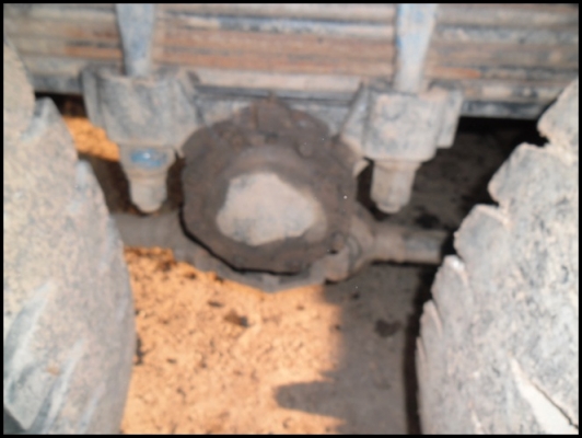 ร๊อคกี้ 175 เพลาเดียว ดั้มเกษตร