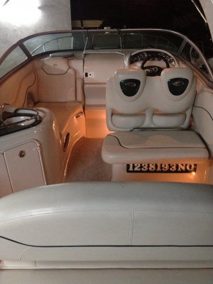 เรือยอร์ซสุดหรูเอาไปแบ่งเล่นครับ CROWNLINE 29' แอร์ GEN ครบราคาเบาๆครับ