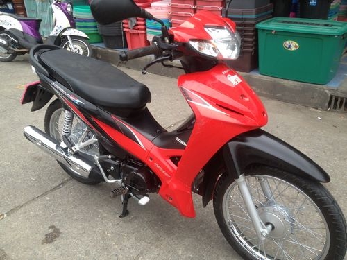 WAVE110Iบังลมใหญ่ รถสวยเครื่องแน่นพร้อมใช้งาน