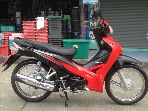 WAVE110Iบังลมใหญ่ รถสวยเครื่องแน่นพร้อมใช้งาน