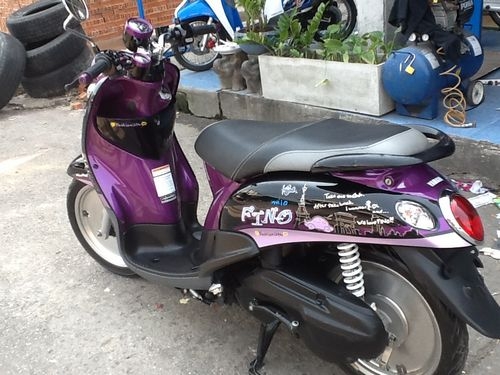 FINOรถ5เดือนลายปารีส ล้อตัน สวยเหมือนรถใหม่ป้ายแดง