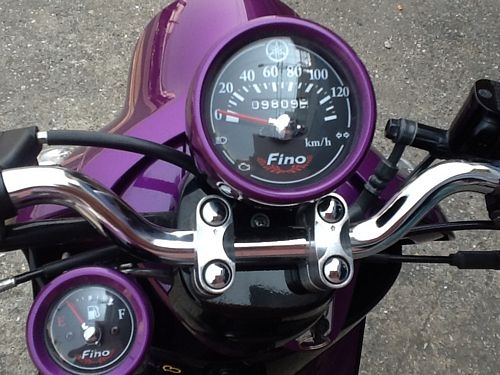 FINOรถ5เดือนลายปารีส ล้อตัน สวยเหมือนรถใหม่ป้ายแดง