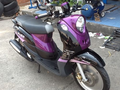 FINOรถ5เดือนลายปารีส ล้อตัน สวยเหมือนรถใหม่ป้ายแดง