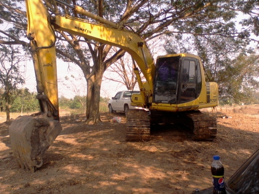 ต้องการขายแม็กโครPC 120  6 เอกสารเล่มทะเบียนรถสวยพร้อมใช้