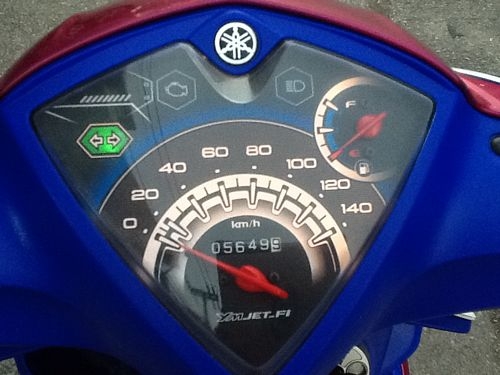 MIO115iรถปี2012ระบบหัวฉีดตัวใหม่ล่าสุดสวยกริ้บใหม่มากล้อแม็ก